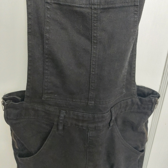Cheap Monday Stockholm black overalls size small - Picture 2 of 8